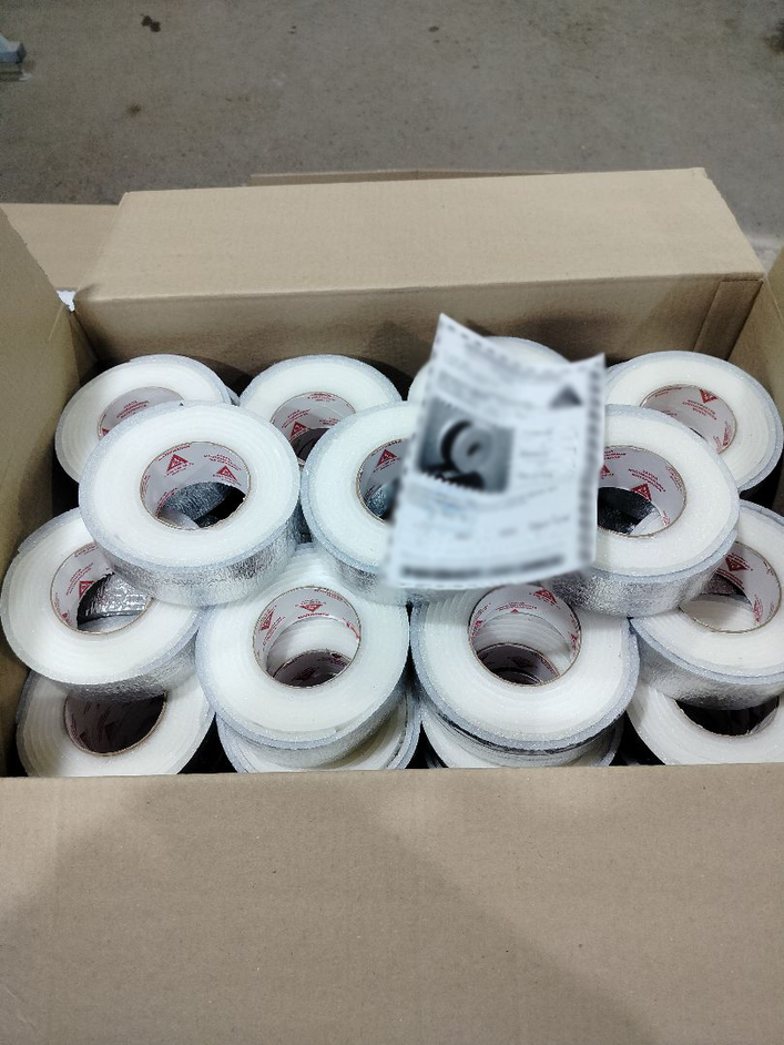 Партия уплотнительных лент TapeFlex перед отправкой